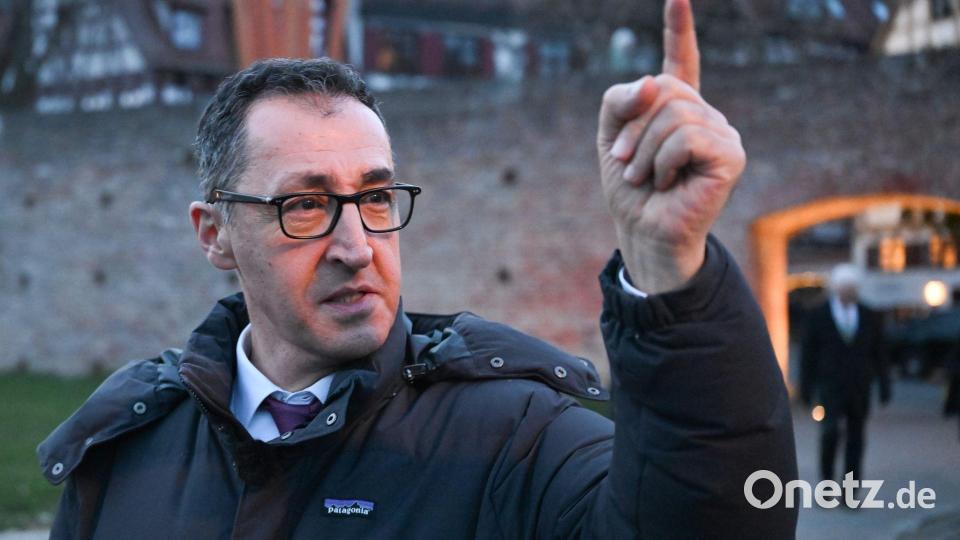 Schafft er es, die Grünen an der Macht zu halten? Bild: Bernd Weißbrod/dpa