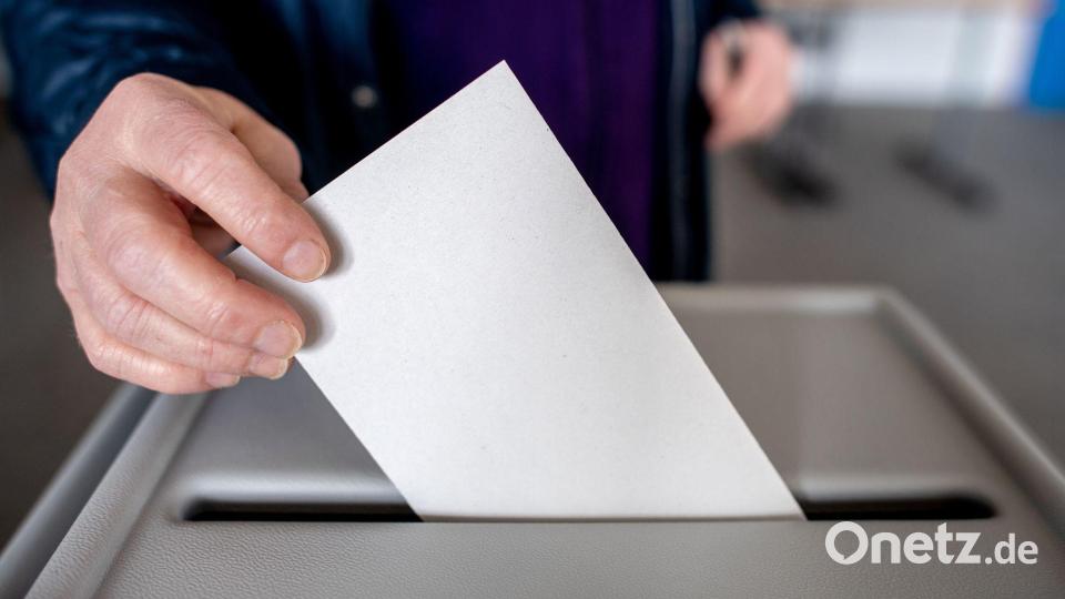 Insgesamt acht Wahlen finden in diesem Jahr statt. (Symbolbild) Bild: Hauke-Christian Dittrich/dpa