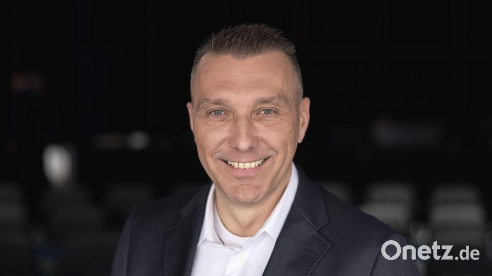 Christian Müller, Co-Vorstandsvorsitzender von Schwarz Digits, sagt:  „Wenn wir eine souveräne Möglichkeit hinbekommen und das nach unseren deutschen Datenschutzstandards und nach europäischen Datenschutzstandards, dann ist das ein Exportschlager.“ Bild: Frank Hammerschmidt/dpa