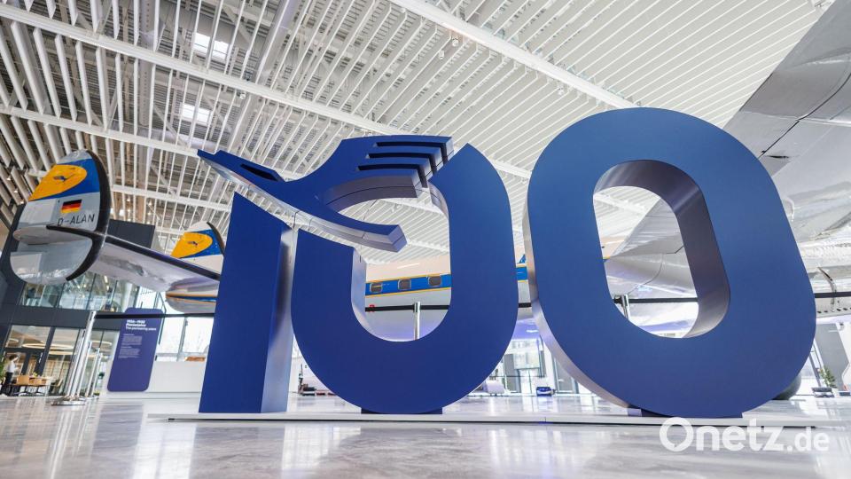 Lufthansa meldet zum Jubiläum Milliardengewinn. Bild: Hannes P. Albert/dpa