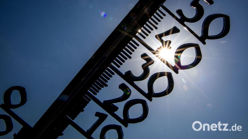 Erderwärmung hat sich beschleunigt. (Archivbild) Bild: Jens Büttner/dpa