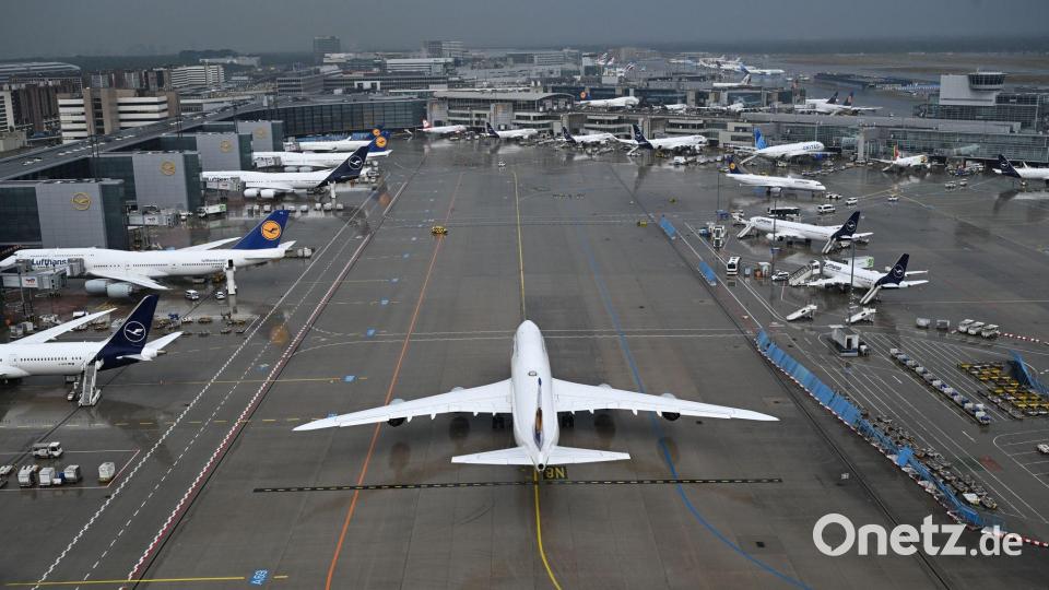 Frankfurt ist das größte Drehkreuz der Lufthansa-Gruppe. Bild: Arne Dedert/dpa
