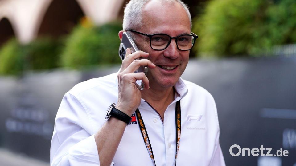 Stefano Domenicali hat viel zu besprechen. (Archivbild) Bild: David Davies/PA Wire/dpa
