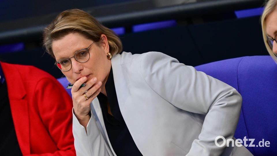 Bundesjustizministerin Stefanie Hubig (SPD) will einen Entwurf für ein Gesetz gegen digitale Gewalt vorlegen. Bild: Sebastian Christoph Gollnow/dpa