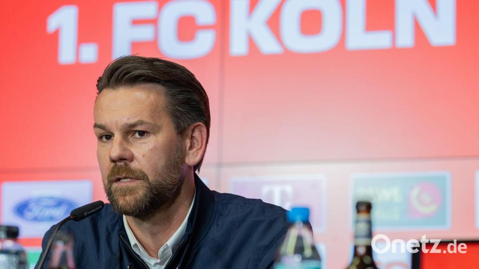 Sportchef Thomas Kessler fordert Punkte. (Archivbild) Bild: Rolf Vennenbernd/dpa