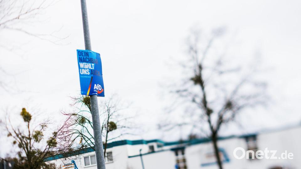 Die AfD könnte stärkste Oppositionskraft im Stuttgarter Landtag werden. Bild: Philipp von Ditfurth/dpa