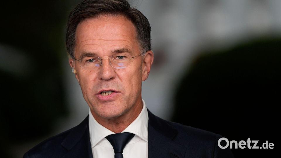 Nato-Generalsekretär Mark Rutte machte zuletzt mehrfach deutlich, dass er derzeit keine Bündnisbeteiligung am Iran-Krieg kommen sieht. (Archivbild) Bild: Julia Demaree Nikhinson/AP/dpa