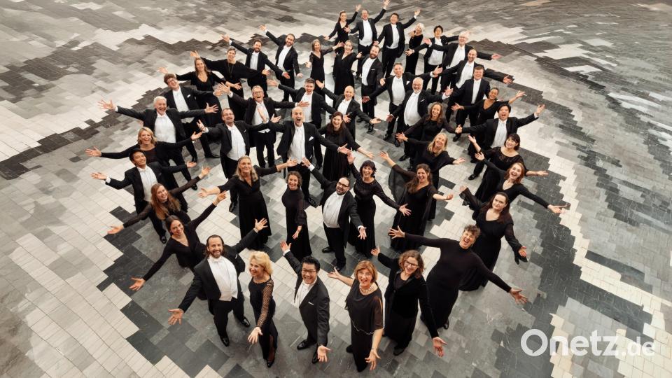 Der Chor des Bayerischen Rundfunks. Bild: BR Astrid Ackermann