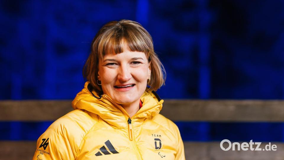 Gelöst vor Beginn der Paralympics: Medaillenhoffnung Anna-Lena Forster. Bild: Philipp von Ditfurth/dpa