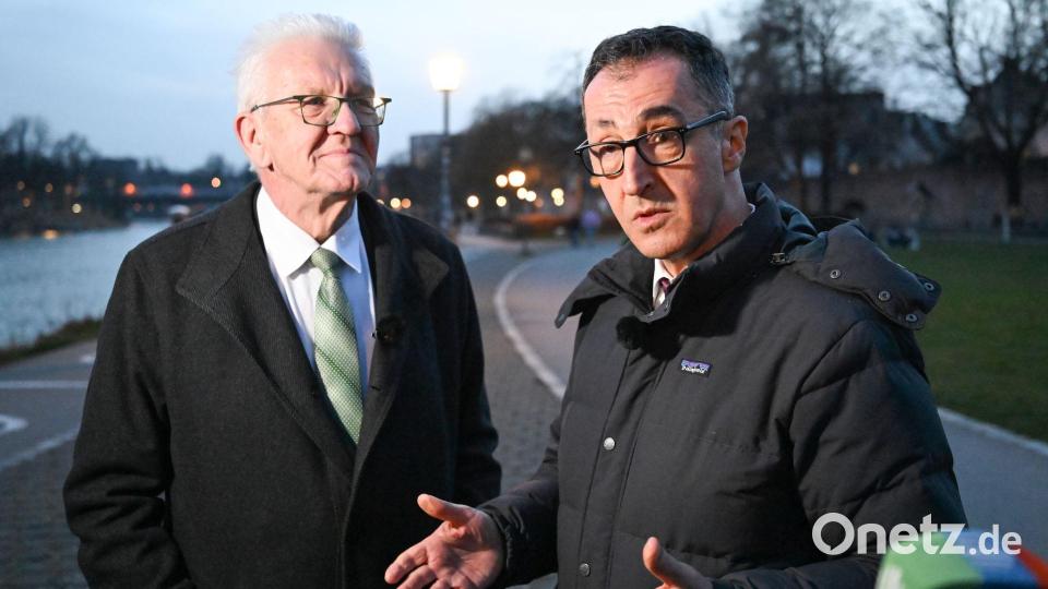 Er wolle Kretschmann nicht kopieren, sagt Özdemir - sondern kapieren. Bild: Bernd Weißbrod/dpa