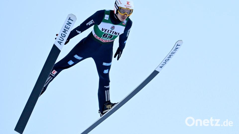 Philipp Raimund gewann in Lahti erstmals im Weltcup. Bild: Petri Korteniemi/Lehtikuva/AP/dpa
