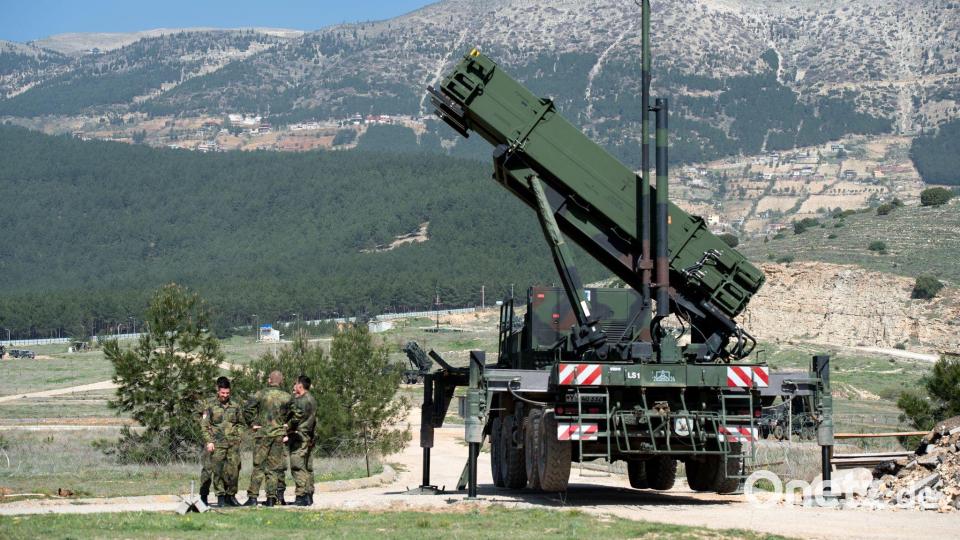 Die Bundeswehr half der Türkei bereits in der Vergangenheit mit Patriot-Raketenabwehrstaffeln bei der Luftverteidigung. (Archivbild) Bild: picture alliance / dpa