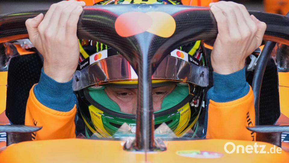 Oscar Piastri erfreut die australischen Fans. Bild: Asanka Brendon Ratnayake/AP/dpa