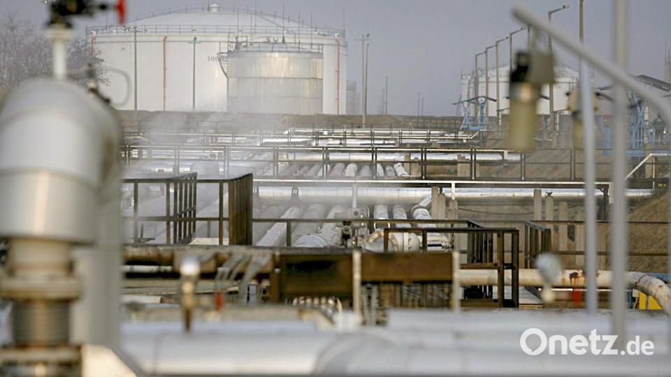 Derzeit erhält Ungarn kein russisches Öl durch die Pipeline Druschba. (Archivbild) Bild: Zsolt Szigetvary/MTI/epa/dpa