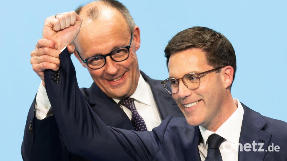 Schützenhilfe aus Berlin. Bild: Silas Stein/dpa