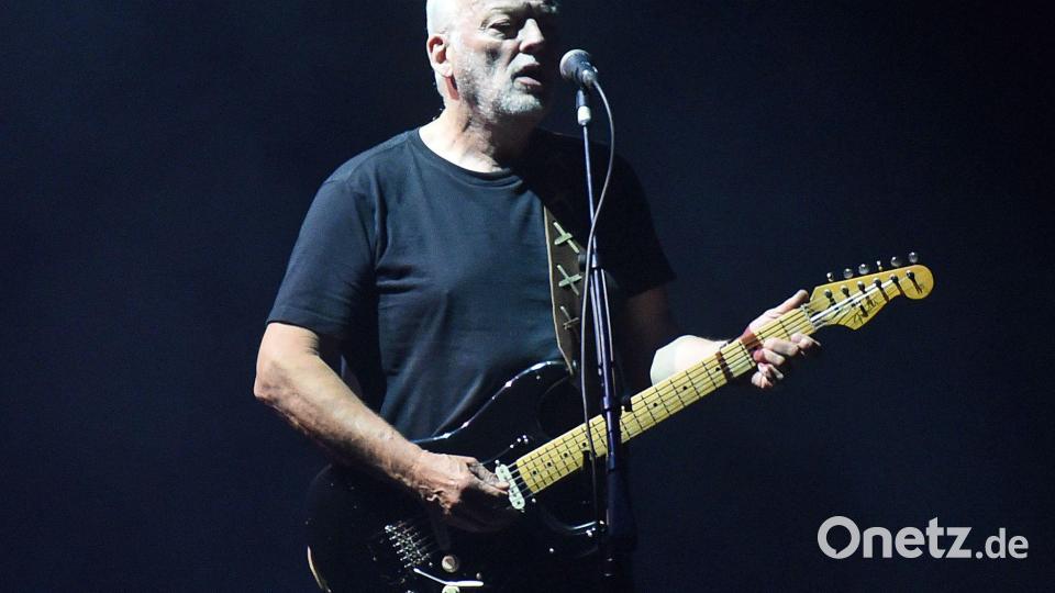 David Gilmour verzückt Fans auf der ganzen Welt mit seinem Gitarrenspiel. Bild: picture alliance / dpa