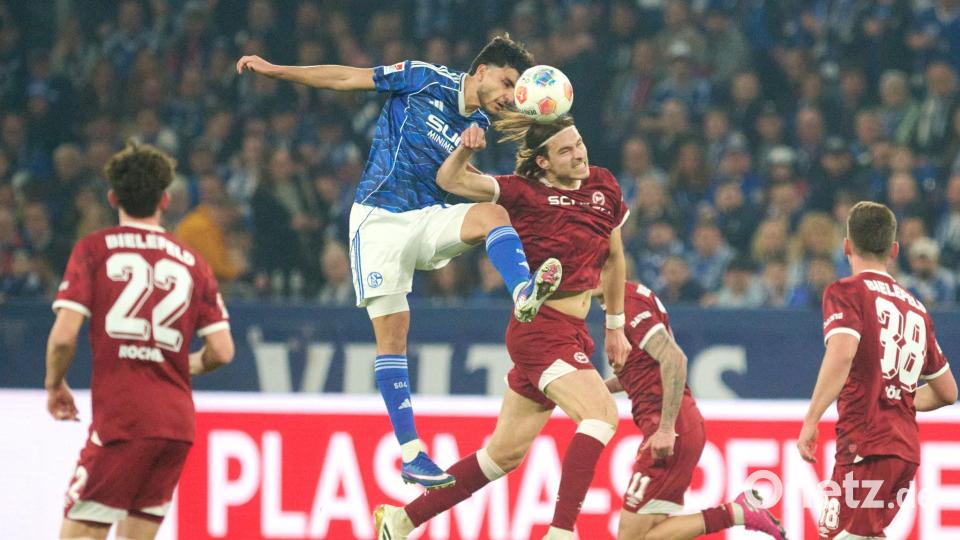 Die Vorlage zum 1:0 war ein Kopfball von Hasan Kurucay, der an der Latte landete. Bild: Bernd Thissen/dpa