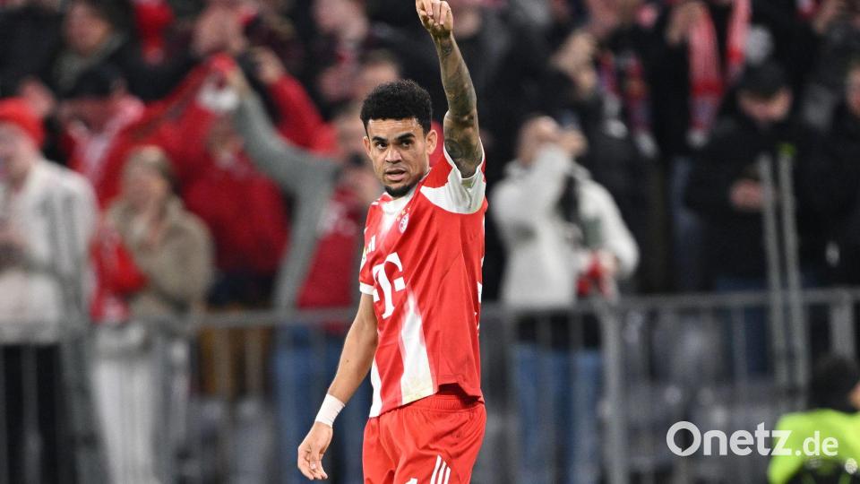 Luis Díaz glänzte als Torschütze und Vorbereiter. Bild: Harry Langer/dpa