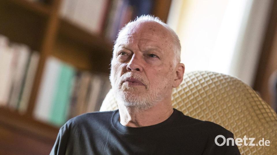 Auf die Zeit mit Pink Floyd sei er stolz, sagt David Gilmour. „Aber für andere Menschen hat es eine ganz andere Bedeutung als für mich.“ Bild: picture alliance / dpa