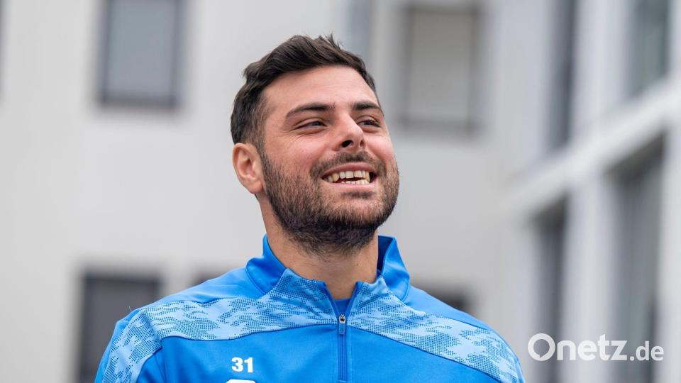 Volland traf für den TSV 1860 München zum 1:0. (Archivbild) Bild: Peter Kneffel/dpa