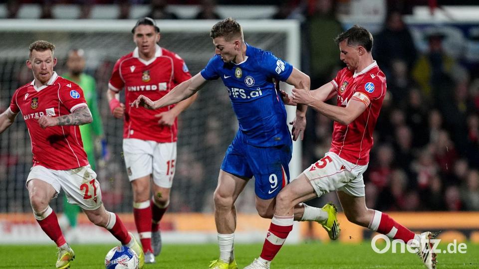 Chelsea musste sich zweimal nach einem Rückstand zurückkämpfen. Bild: Martin Rickett/PA Wire/dpa