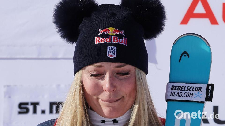 Mit einem Sieg in St. Moritz begann für Lindsey Vonn die Abfahrts-Saison. (Archiv-Foto) Bild: Luciano Bisi/AP/dpa