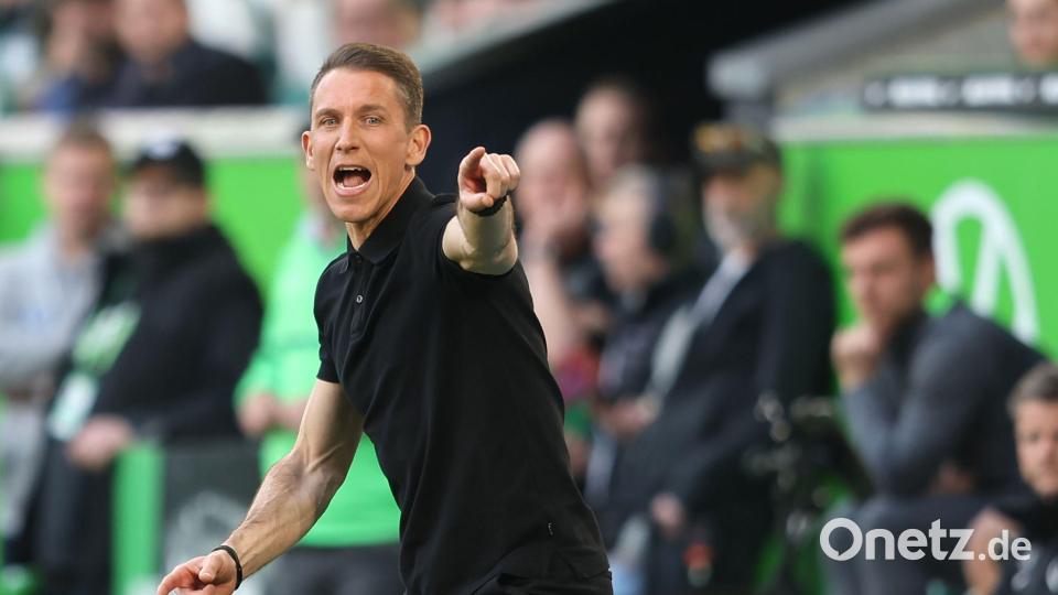 Die Tage von Daniel Bauer beim VfL Wolfsburg scheinen gezählt. Bild: Andreas Gora/dpa