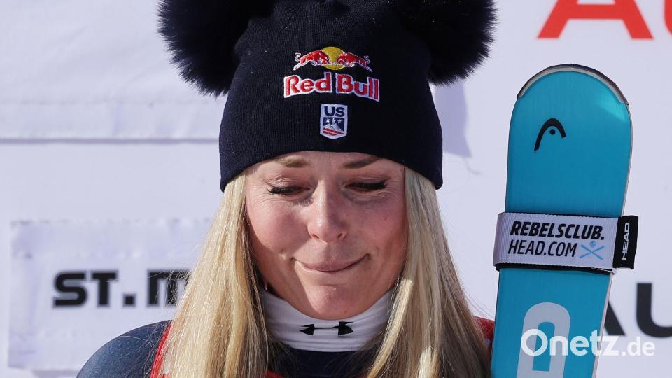 Lindsey Vonn stürzte bei den Olympischen Winterspielen schwer. (Archivbild) Bild: Luciano Bisi/AP/dpa