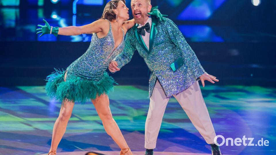 Ross Antony konnte mit seiner Darbietung auch einen ehemaligen „Let's Dance“-Gewinner überzeugen. Bild: Rolf Vennenbernd/dpa