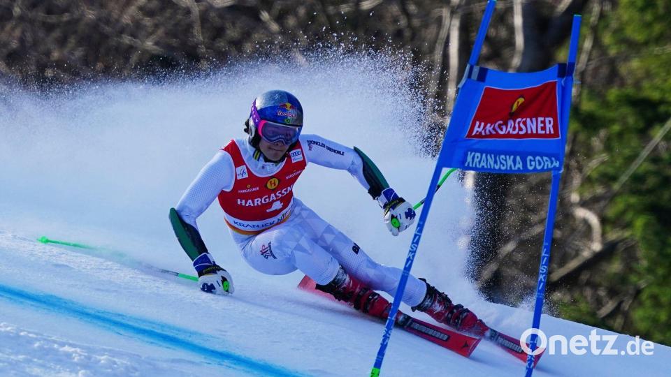 Lucas Pinheiro Braathen gewann bei den Olympischen Winterspielen Gold. Bild: Pier Marco Tacca/AP/dpa