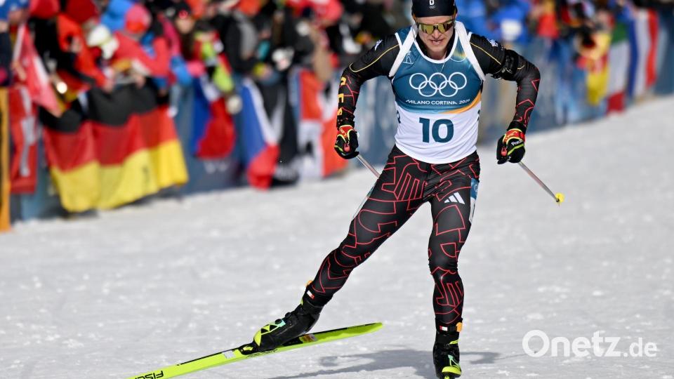 Philipp Horn machte noch etwas Boden gut. (Archivbild) Bild: Hendrik Schmidt/dpa