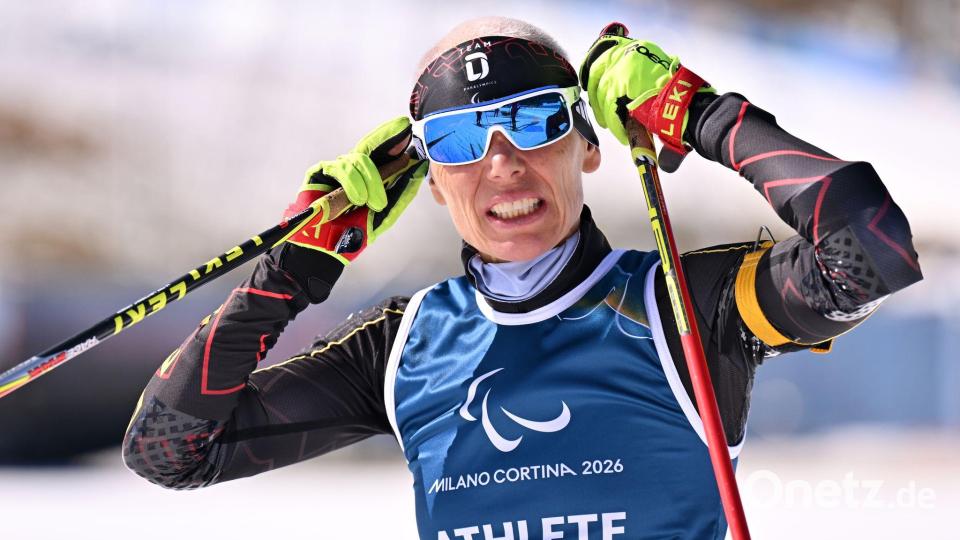 Die 54-Jährige möchte in sechs Wettbewerben an den Start gehen. Bild: Martin Schutt/dpa