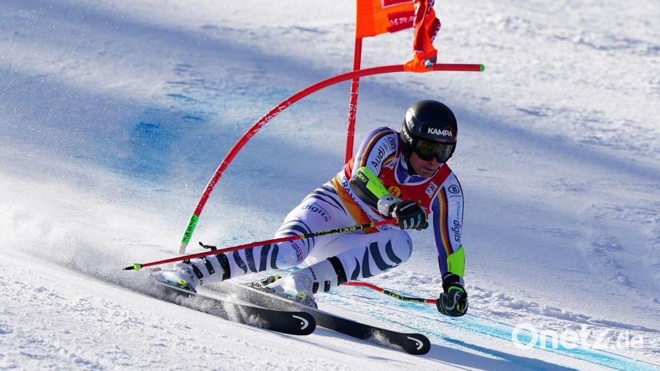 Anton Grammel fährt erstmals im Weltcup unter die besten Zehn. Bild: Pier Marco Tacca/AP/dpa