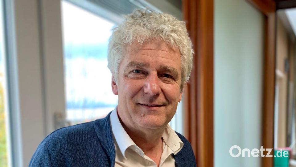 Robert Lindner (SPD) bleibt Bürgermeister von Floß. Bild: Gabi Schönberger