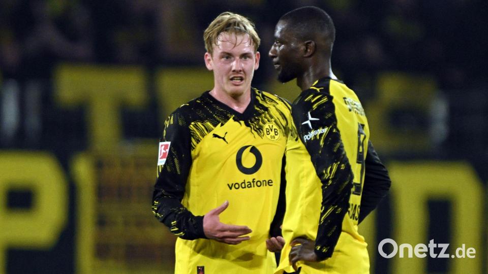 Nach sieben Jahren ist in Dortmund kein Platz mehr für Julian Brandt (l.) Bild: Federico Gambarini/dpa