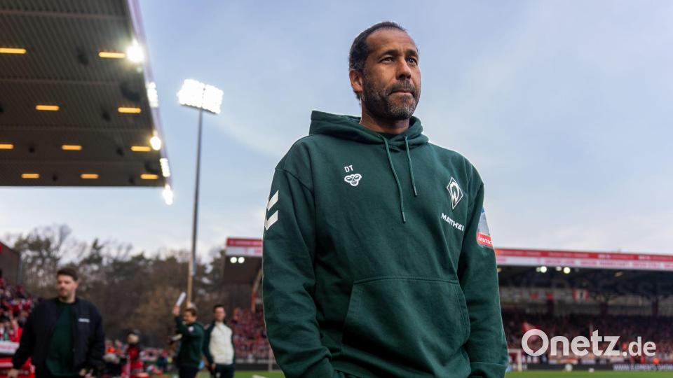 Soll Bremen zum Klassenerhalt führen: Daniel Thioune. Bild: Soeren Stache/dpa