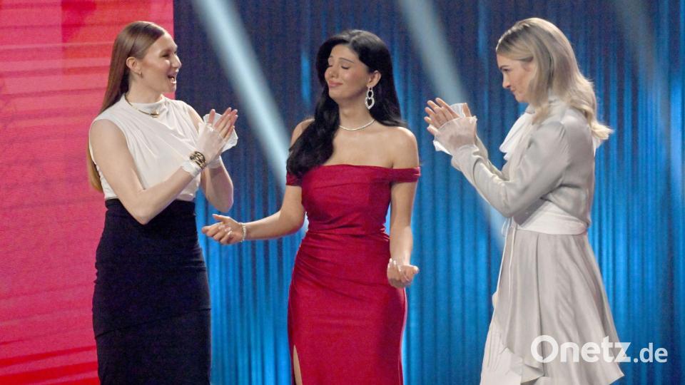 Die Top 3 Bild: Felix Hörhager/dpa