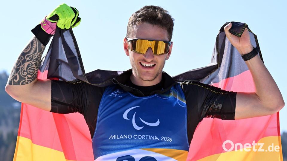 Zweimal Bronze gab es an den ersten beiden Tagen für Marco Maier. Bild: Martin Schutt/dpa