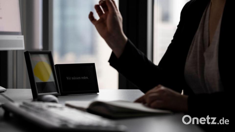 Frauen auf Chefposten im Mittelstand sind wenig verbreitet, doch es werden mehr (Archivbild) Bild: Hannes P Albert/dpa
