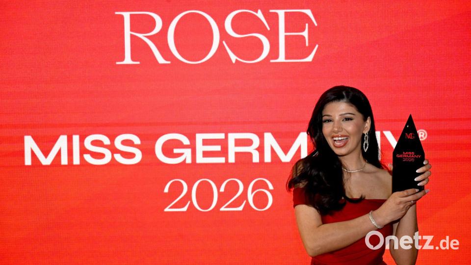 Die neue „Miss Germany“. Bild: Felix Hörhager/dpa