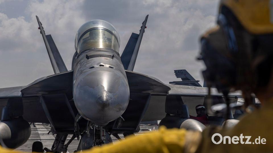 Die USA sehen sich gut gewappnet. (Archivfoto) Bild: Seaman Daniel Kimmelman/US Navy/AP/dpa