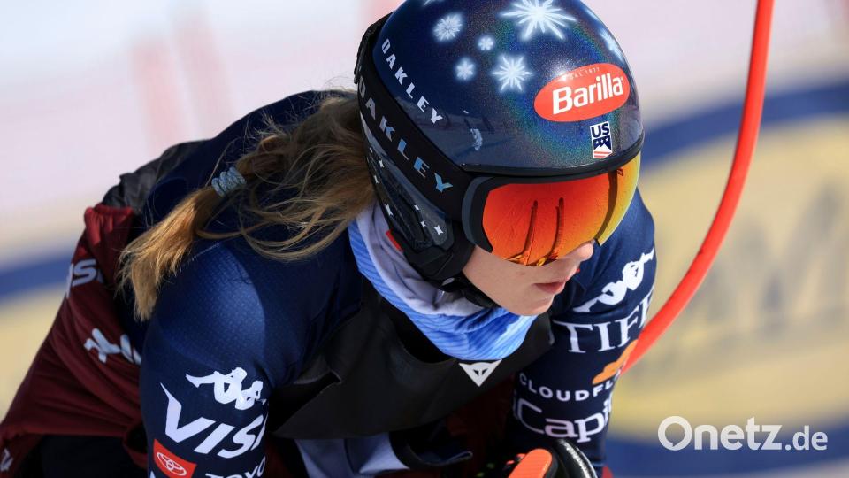 Hat ihren sechsten Gesamtweltcupsieg im Blick: Mikaela Shiffrin. Bild: Luciano Bisi/AP/dpa