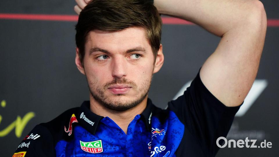 Max Verstappen ist vom neuen Reglement genervt. (Archivbild) Bild: Bradley Collyer/PA Wire/dpa
