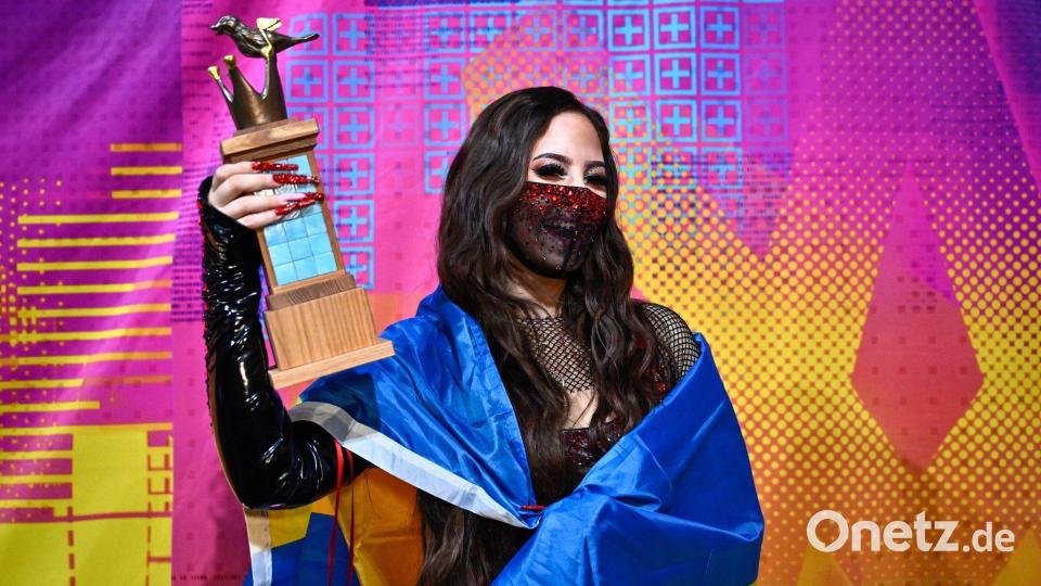 In Schweden wird der ESC-Vorentscheid zelebriert. Bild: Christine Olsson/TT News Agency/AP/dpa