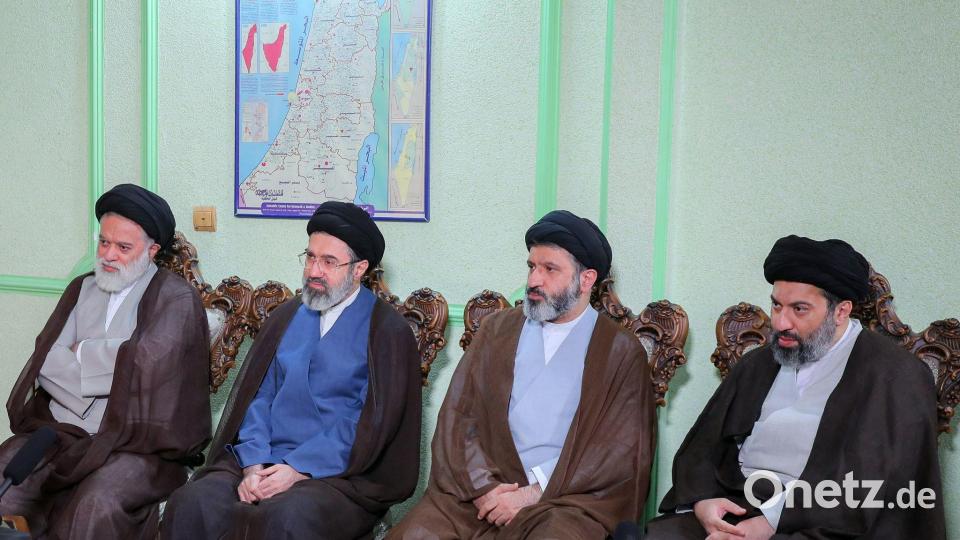 Modschtaba Chamenei, Sohn des getöteten iranischen Religionsführers, Ajatollah Ali Chamenei, wurde zu dessen Nachfolger gewählt. Foto Archiv Bild: Iranian Supreme Leader's Office/ZUMA Press Wire/dpa