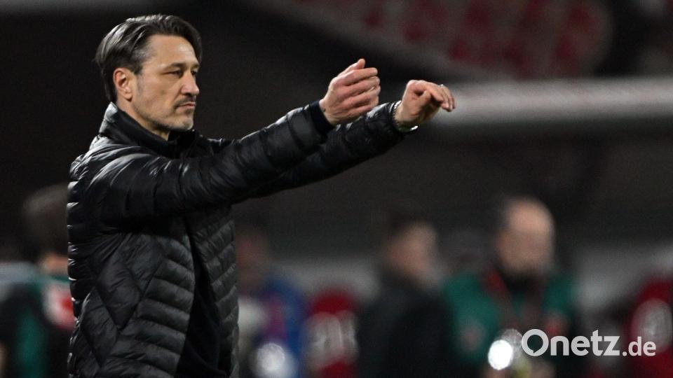 BVB-Coach Niko Kovac war trotz des Sieges in Köln stinksauer Bild: Federico Gambarini/dpa