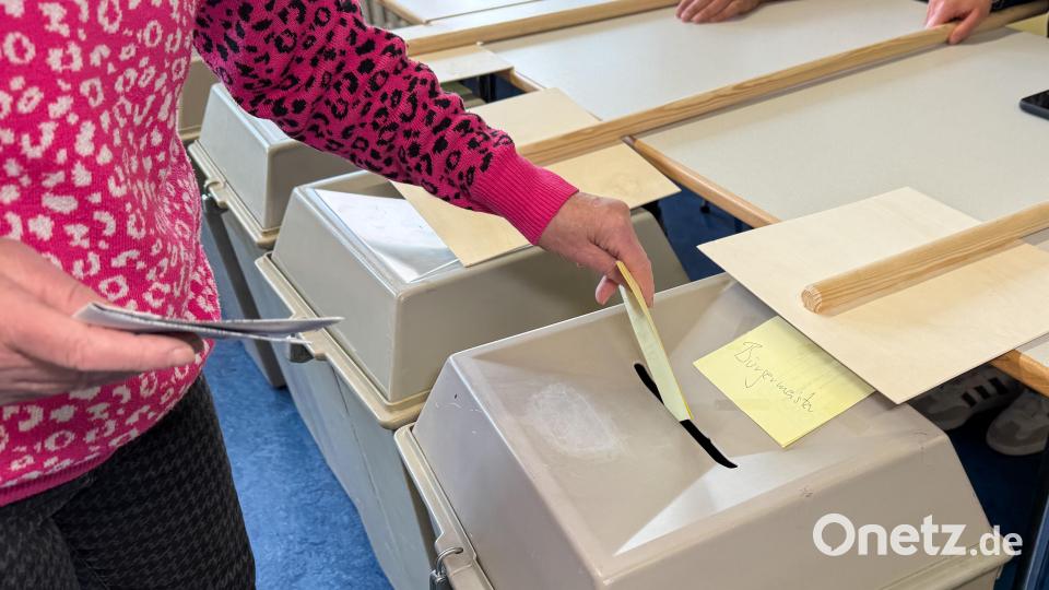 Im Landkreis Amberg-Sulzbach wurde in 27 Kommunen der Bürgermeister gewählt. Bild: Petra Hartl