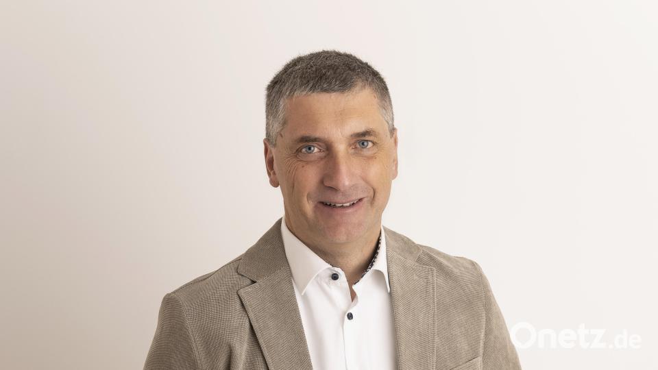 Markus Ziegler (CSU) bleibt Bürgermeister von Bechtsrieth. Bild: Zaneta Weidner