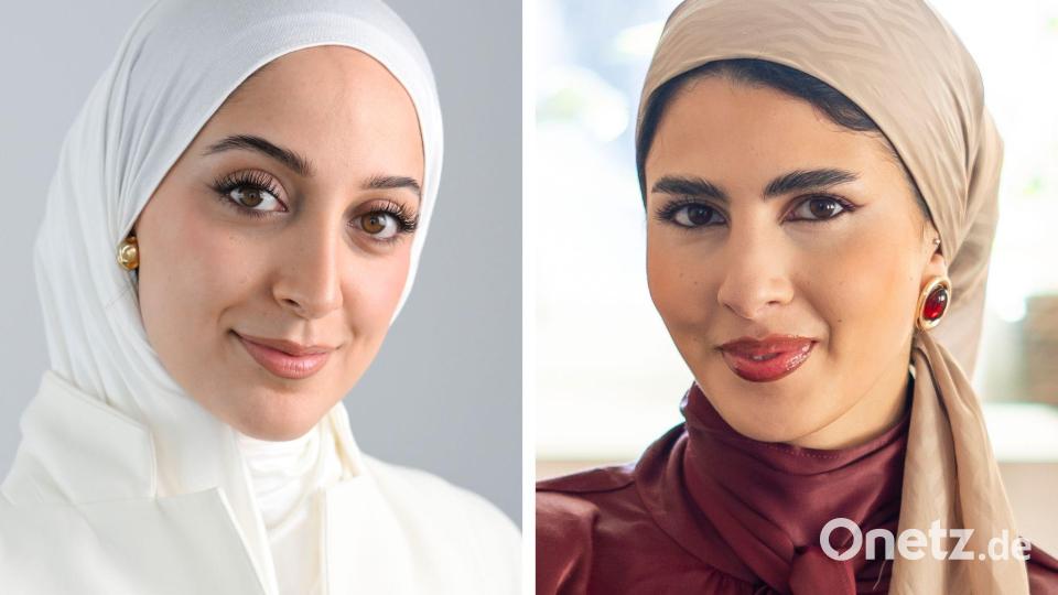 Die beiden Kandidatinnen machten Schlagzeilen - auch, weil sie Kopftuch tragen. Bild: Jens Kalaene/Andreas Arnold/dpa