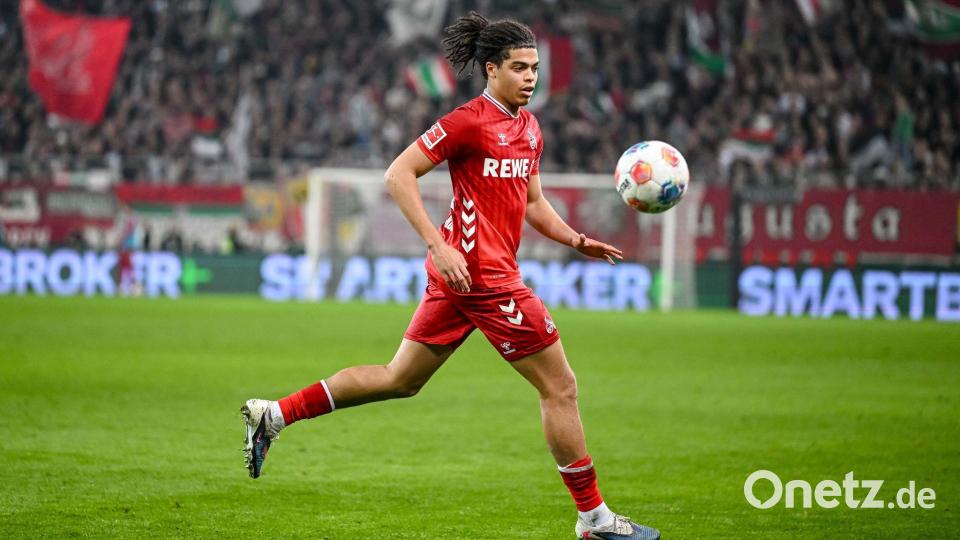 Jahmai Simpson-Pusey fehlt Köln vorerst im Abstiegskampf. (Archivbild) Bild: Harry Langer/dpa